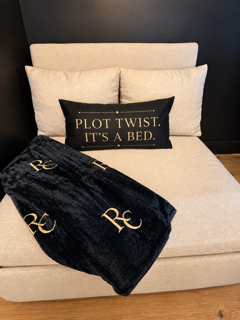 Custom logo pillows