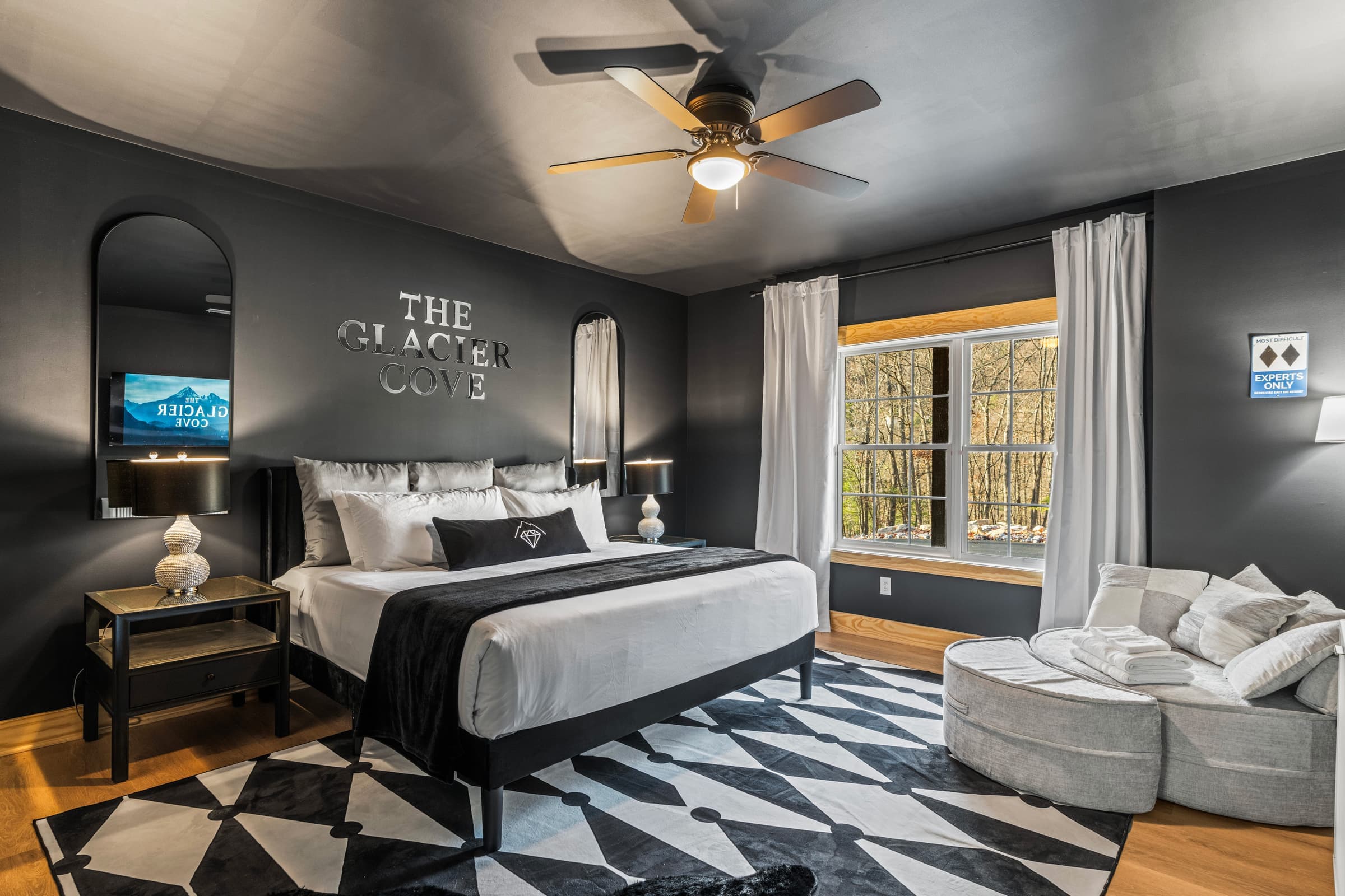 The Glacier Cove suite