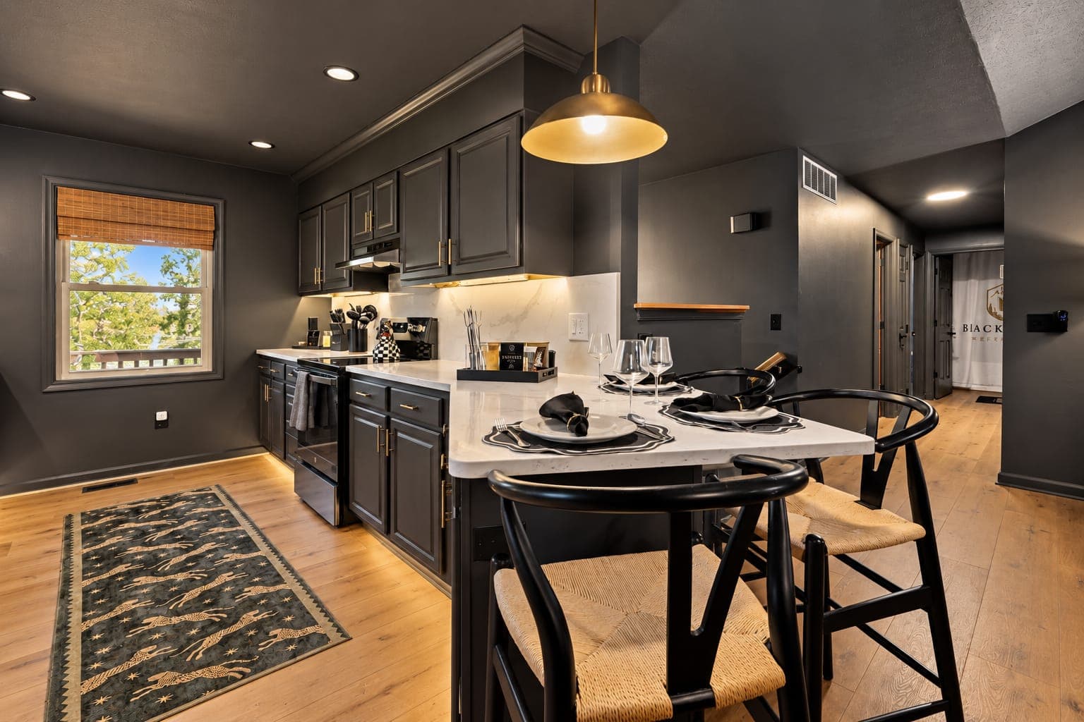 Kitchen + Coffee Bar