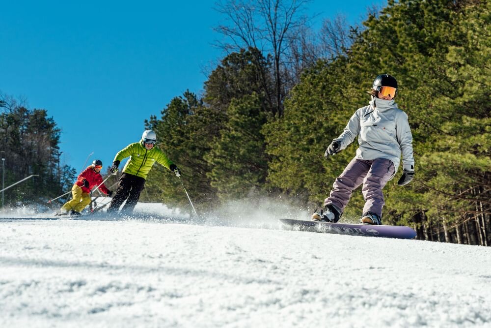 Skiing & Snowboarding
