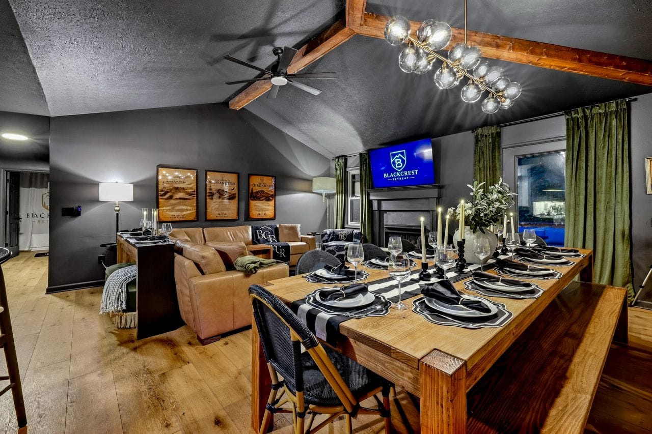 Blackcrest great room