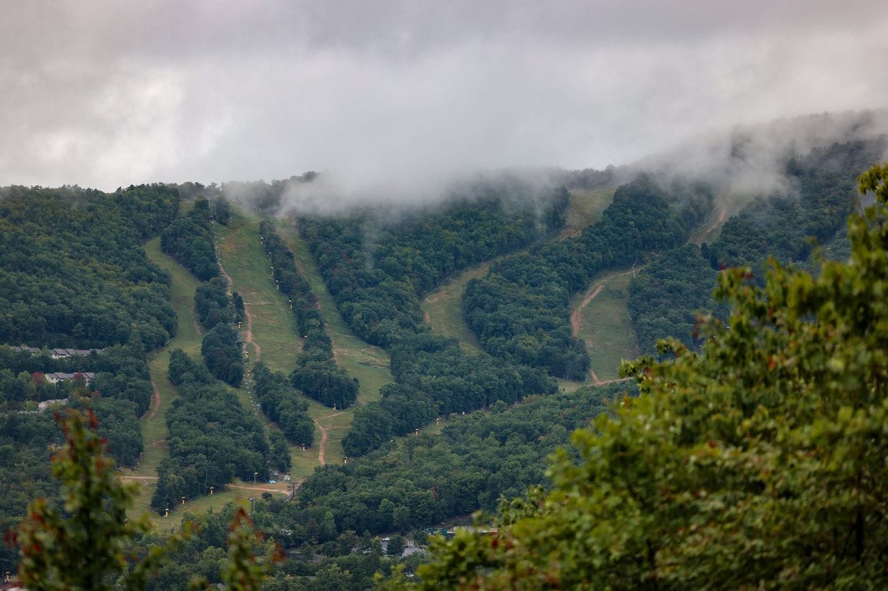 Mountain view from Blackcrest